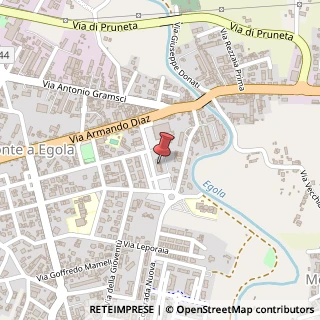 Mappa Piazza Guido Rossa, 28, 56024 San Miniato, Pisa (Toscana)