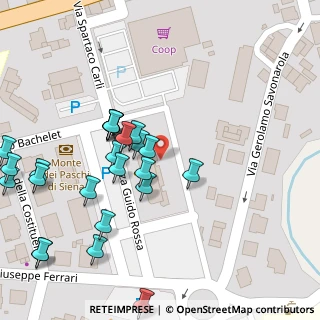 Mappa Piazza Guido Rossa, 56024 San Miniato PI, Italia (0.04583)