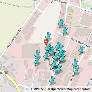 Mappa Via Novecchio n' 10 Loc. Ospedaletto, 56121 Pisa PI, Italia (0.11429)