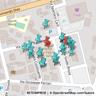 Mappa Piazza Guido Rossa, 56028 San Miniato PI, Italia (0.05)