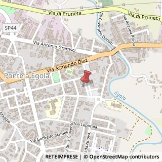 Mappa Piazza Guido Rossa, 7, 56024 San Miniato, Pisa (Toscana)