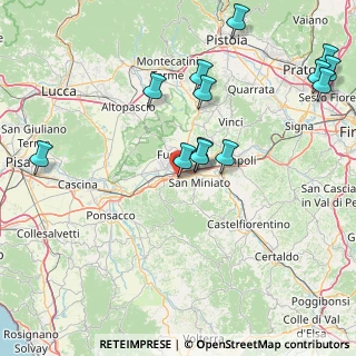 Mappa Via Spartaco Carli, 56024 San Miniato PI, Italia (19.24615)