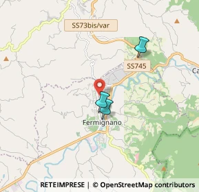 Mappa Via Ruggeri, 61033 Fermignano PU, Italia (3.74429)