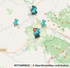 Mappa Via Ruggeri, 61033 Fermignano PU, Italia (2.93133)