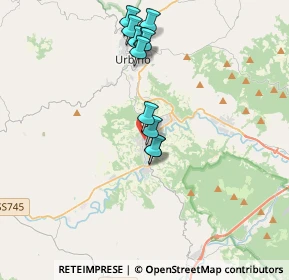Mappa Via Ruggeri, 61033 Fermignano PU, Italia (3.42)