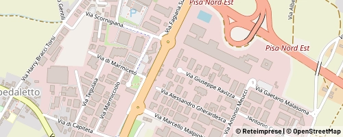 Mappa Pisa