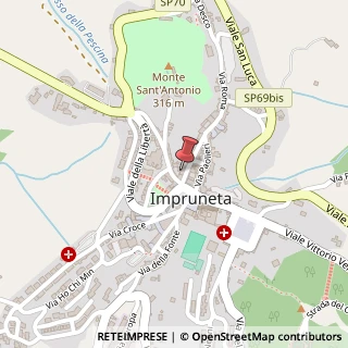 Mappa Via Cavalleggeri, 11, 50023 Impruneta, Firenze (Toscana)