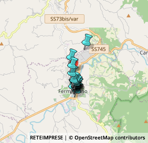 Mappa Via Giotto, 61033 Fermignano PU, Italia (1.2895)