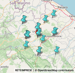 Mappa Via Giotto, 61033 Fermignano PU, Italia (11.58611)