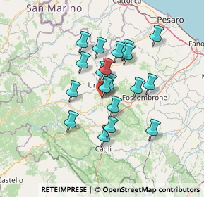 Mappa Via Giotto, 61033 Fermignano PU, Italia (11.31684)