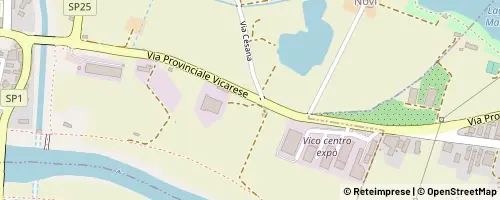 Mappa Vicopisano