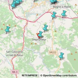 Mappa Via Cavalleggeri, 50023 Impruneta FI, Italia (7.606)