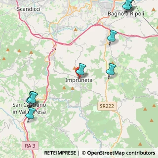 Mappa Via Cavalleggeri, 50023 Impruneta FI, Italia (6.71167)