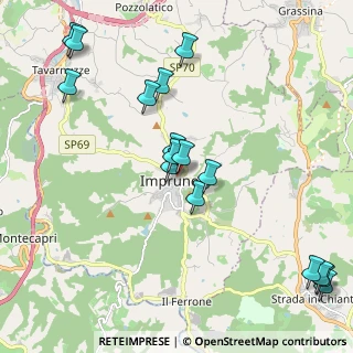 Mappa Via Cavalleggeri, 50023 Impruneta FI, Italia (2.42313)