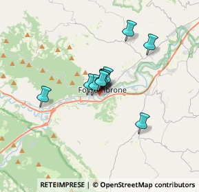 Mappa Via Bartolomeo da Fossombrone, 61034 Fossombrone PU, Italia (2.07818)