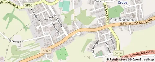 Mappa Montopoli in Val d'Arno