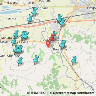 Mappa Ponte A Elsa, 56028 San Miniato PI, Italia (2.3985)