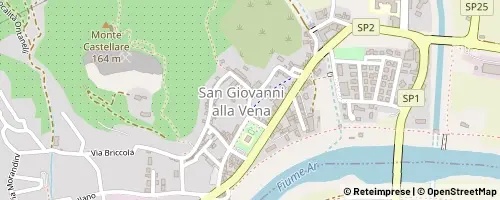 Mappa Vicopisano