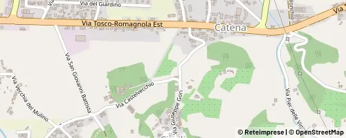 Mappa San Miniato