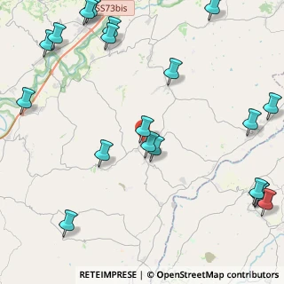 Mappa Viale Evangelisti, 61038 Terre Roveresche PU, Italia (6.296)