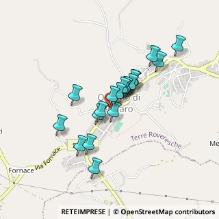 Mappa Viale Evangelisti, 61038 Terre Roveresche PU, Italia (0.3435)
