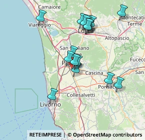 Mappa Via Francesco Squartini, 56121 Pisa PI, Italia (14.41176)