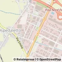 Map Pisa