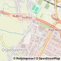 Kart Pisa