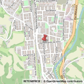 Mappa Via Giosuè Carducci, 21, 61033 Fermignano, Pesaro e Urbino (Marche)