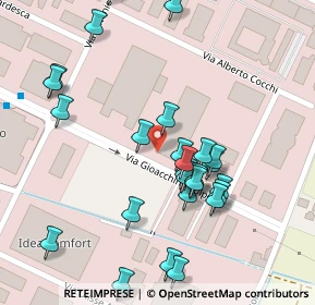 Mappa Via Cava, 56121 Pisa PI, Italia (0.12593)