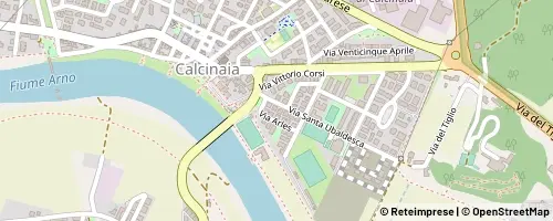 Mappa Calcinaia