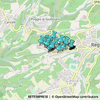 Mappa Via Alighieri Dante, 50066 Reggello FI, Italia (0.21429)