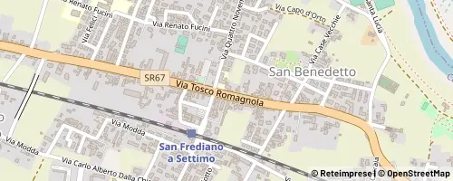 Mappa Cascina