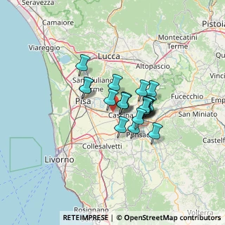 Mappa Italia, 56021 Cascina PI, Italia (8.663)