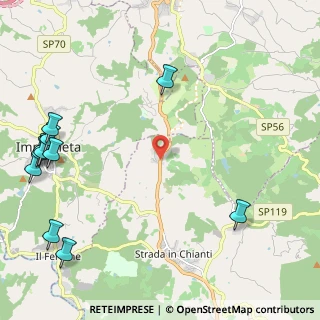 Mappa Località Petigliolo, 50022 Greve in Chianti FI, Italia (3.26818)