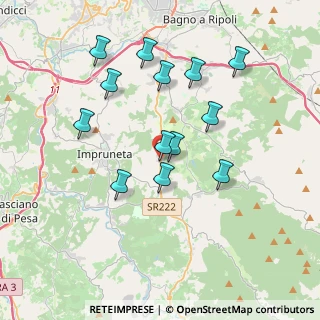 Mappa Località Petigliolo, 50022 Greve in Chianti FI, Italia (3.60538)