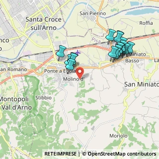 Mappa Via San Giovanni Battista, 56028 San Miniato PI, Italia (2.03235)
