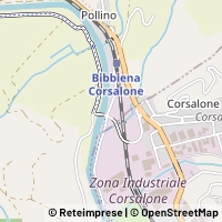 Kort Bibbiena