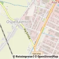 Kort Pisa