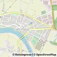 Map Calcinaia