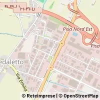 Hartă Pisa