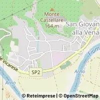 Map Vicopisano