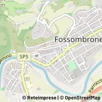 Map Fossombrone