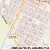 Kartta Pisa