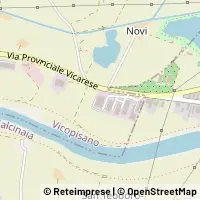Map Vicopisano