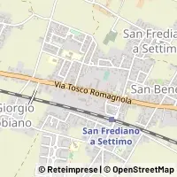 Mapa Cascina