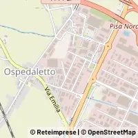 Map Pisa