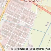 地図 Pisa