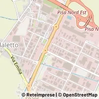 Map Pisa