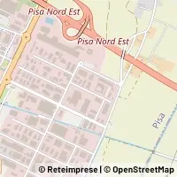 Karte Pisa